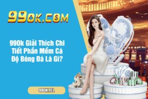 99Ok Giải Thích Chi Tiết Phần Mềm Cá Độ Bóng Đá Là Gì?